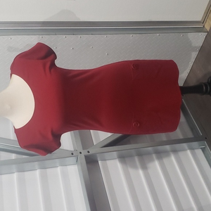 Sophie Max Red Mini Dress size Large